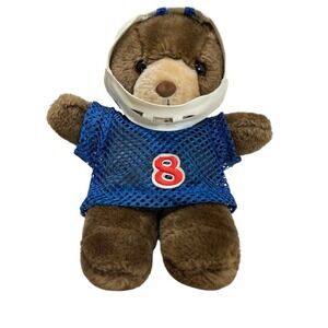 Rudy Ruritan Mascot Bear Football Jersey Helmet #2896(RC)